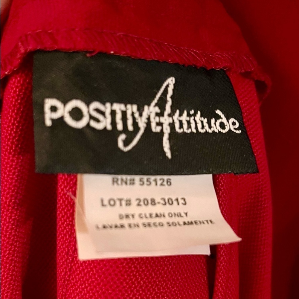 Positive Attitude Size 6 two-piece Skirt and Blazer Set Faux Fur Collar Cuffs - Picture 8 of 13